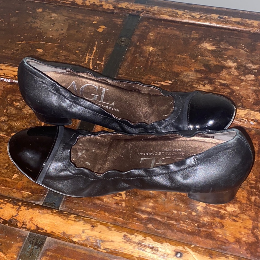 Attilio Giusti leombruni block heel shoe